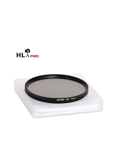 Hlypro 77Mm Cpl Dairesel Polarize Filtre