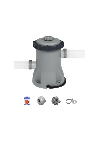 Bestway 58381 1,249 L Yer Üstü Havuz Devirdaim Filtre Sistemi