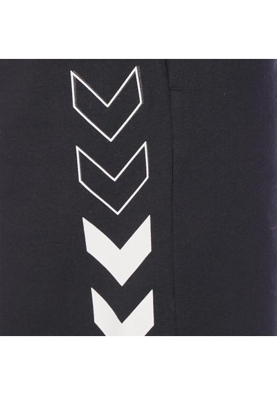Hummel Erkek Şort Elemental Cotton Siyah
