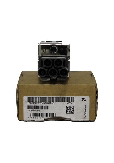 S120 Power Connector Açık Kutulu