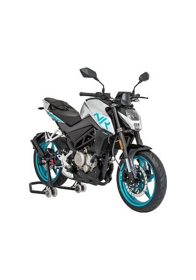 CF MOTO NK 250 Turkuaz Sticker  Etiket Tasarım Modeli