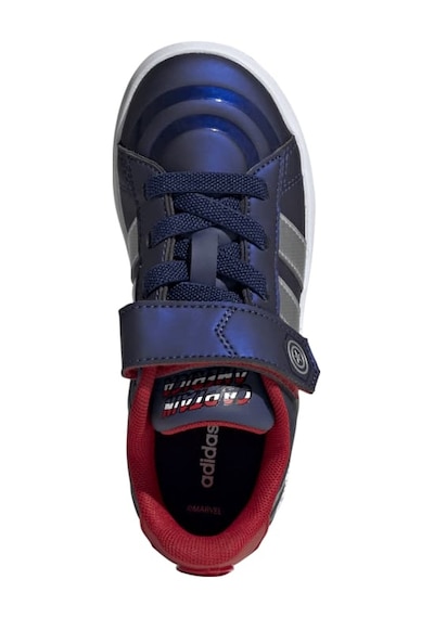 Adidas Grand Court Capt Çocuk Spor Ayakkabı - Hp3619 Mavi