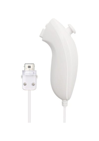 Wii Nunchuck Beyaz Nintendo Wii Joystick Aksesuar Wii Kumanda Eklentisi