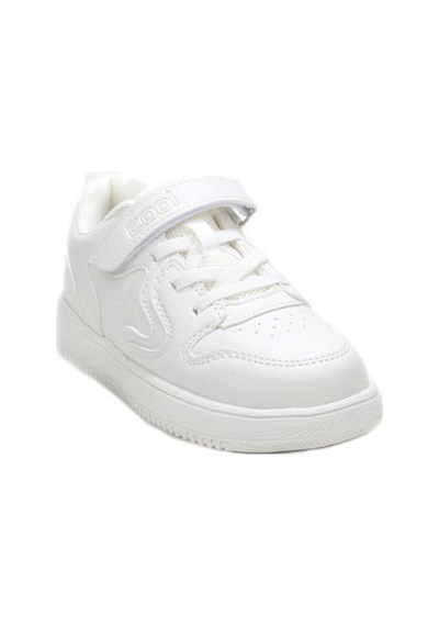 Cool Eldon Unisex Çocuk Ortopedik Çocuk Spor Ayakkabı Beyaz