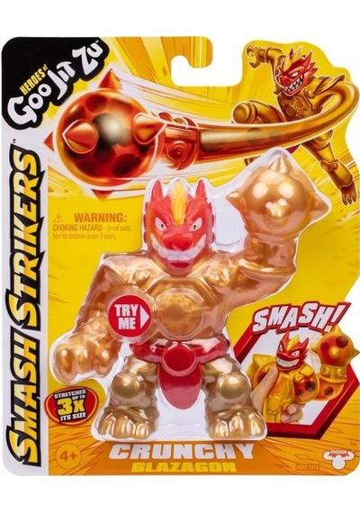 Nessiworld Gjt57000 Goojitsu Hgjz Smash Strikers Tekli Figür Paket - 42792 Diğer