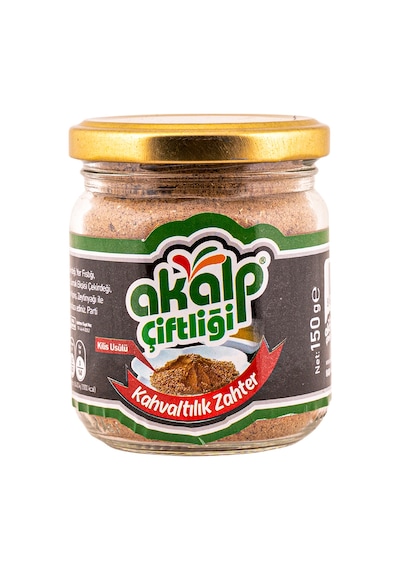 Akalp Çiftliği Kilis Usulü Kahvaltılık Zahter 150 G