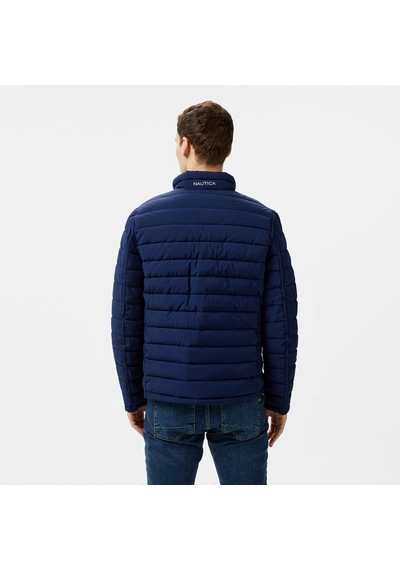 Nautica Erkek Gri & Lacivert Çift Taraflı Mont
