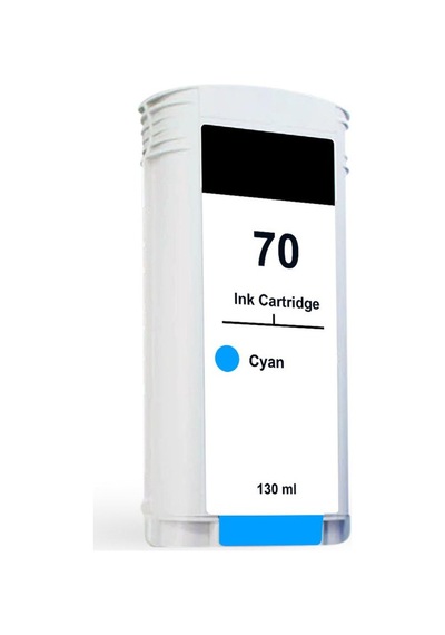 Hp70 C9452a 130ml Cyan Uyumlu Photoink Kartuş Z2100 Z3100 8681987044687 Bk