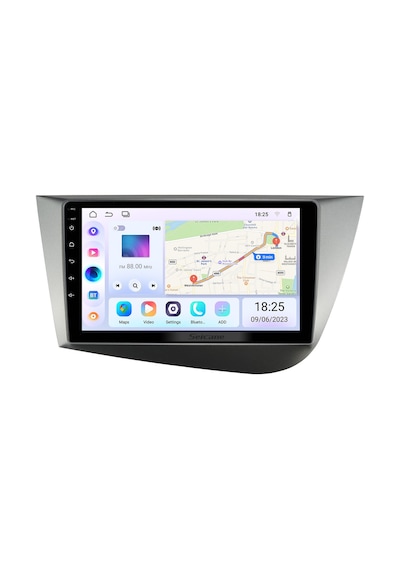 Seat Leon 2005-2012 Multimedya Navigasyon Usb Kamera Carplayer 4 Ram