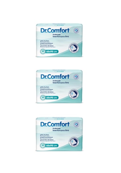 Netkal Dr.comfort Yatak Koruyucu Örtü 4 Paket 120 Adet