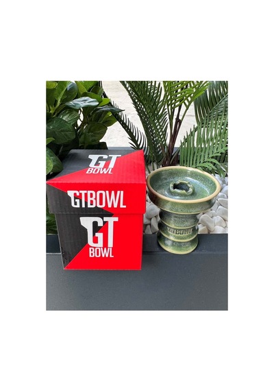 Gt Bowls Arte Nargile Lülesi /phunnel Mat Yeşil