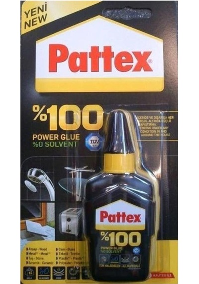 Pattex Çok Amaçlı Yapıştırıcı Repair % 100 50 Gr 2393842