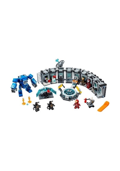 LEGO® Super Heroes 76125 Iron Man Hall Of Armor 524 Parça