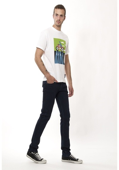 Yeni Prada Erkek Tshirt (312802546) Beyaz