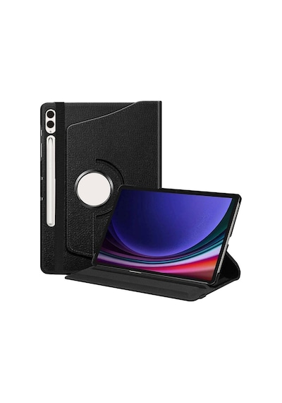 Galaxy Uyumlu  Tab S9 Plus Zore Dönebilen Standlı Kılıf