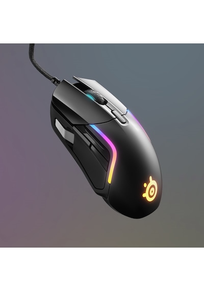 Steelseries Rival 5 Kablolu RGB Optik Oyuncu Mouse