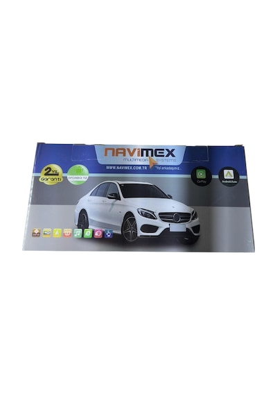 Mercedes C Serisi 2011-2014 Navimex 4-64 Fanlı Profesyonel Tam Oem 7"