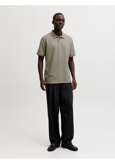 Jack & Jones Austin Erkek Yeşil Polo Tişört 12268130-vtr