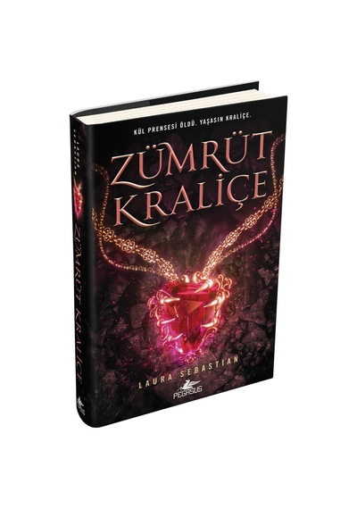 Zümrüt Kraliçe Ciltli - Kül Prensesi Serisi 3