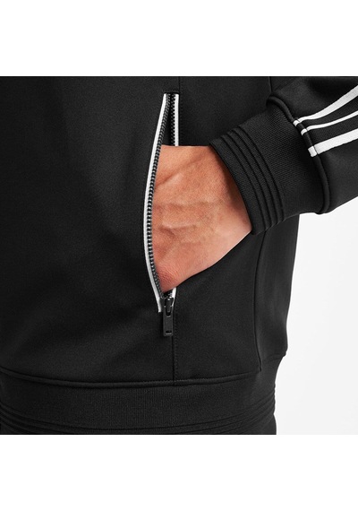 Lescon 25n-1155 Erkek Fermuarlı Sweatshirt Siyah