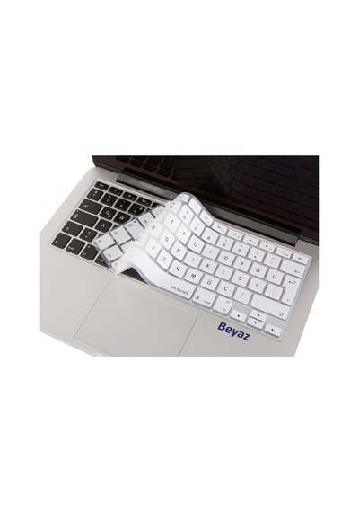 Laptop Apple Uyumlu MacBook Air Pro Klavye Koruyucu 13inc 15-17 Türkçe A1466