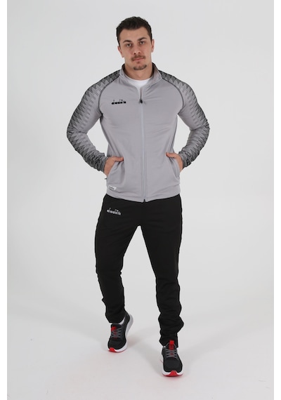 Diadora Ritim Kamp Eşofman Takımı Koyu Gri