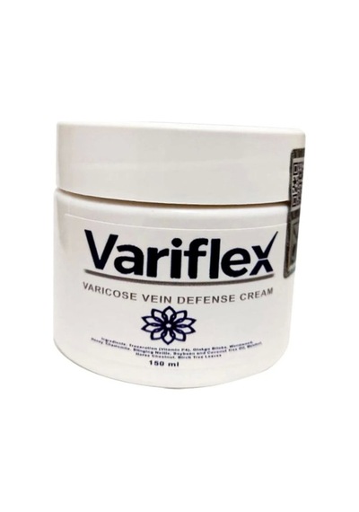 Variflex West & Month Variflex Varicose Vein Defense Cream 150 Ml