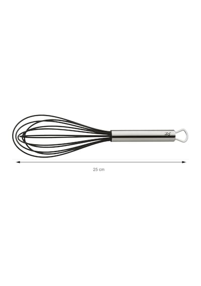 Wmf Profi Silikon Telli Çırpıcı, 25 Cm, Cromargan Yüksek Kaliteli Mat Paslanmaz Çelik, 200 C'ye Kadar Isıya Dayanıklı, Bulaşık Makinesinde Yıkanabilir Sku: Smg8690010528308