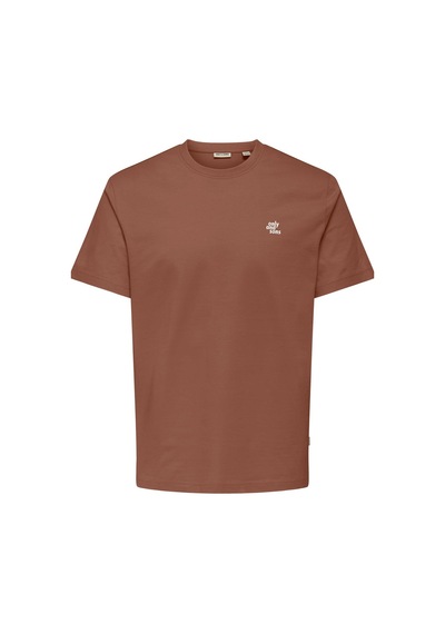 Only & Sons Onsmaxım Ctn Reg Ss Tee Tarçın