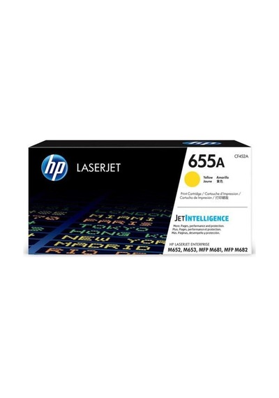Hp 655a Yellow Sarı 10.500 Sayfa Toner Cf452a Kdo