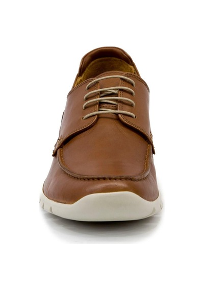 Freefoot 982 Taba Deri Erkek Ayakkabı 001