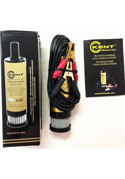 Kent Filtreli Büyük 12 Volt Mazot Pompası