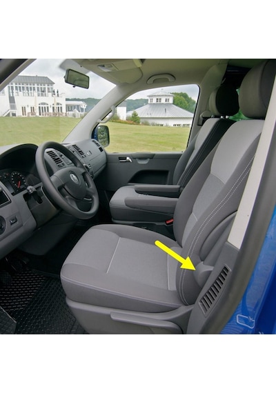 VW Caravelle T5 2004-10 Sol Ön Koltuk Sol Kolçak Burcu 7H5883081S