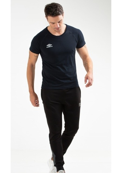 Umbro Gian Erkek T-Shirt Tf0128-D.Blue