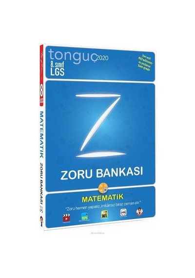 8. Sınıf Matematik Zoru Bankası - Tonguç Akademi