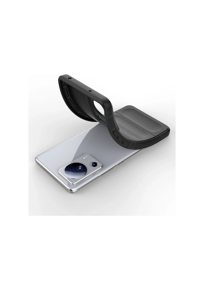 Newface - 558 - Xiaomi Mi 13 Lite Kılıf Optimum Silikon - Edntrend - - Siyah Sıyah