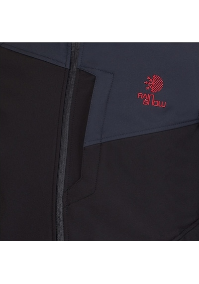 Rainsnow Raınsnow Erkek Softshell Mont-Siyah (504846451) Siyah
