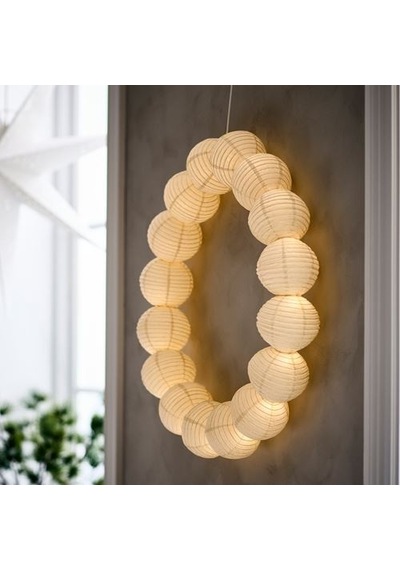 Ikea Stråla Led Sarkıt Lamba, Beyaz, 66 Cm