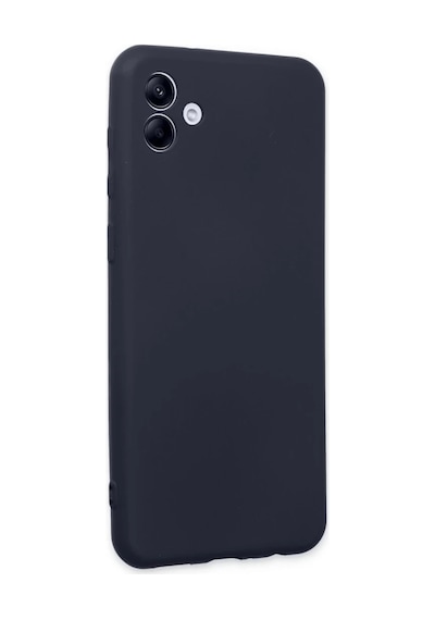Bezos Samsung Galaxy A04 Uyumlu Kılıf First Silikon - Lacivert Bty