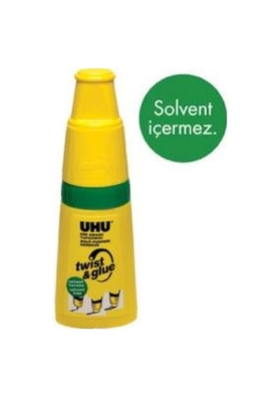 Uhu Twist & Glue Çok Amaçlı Sıvı Yapıştırıcı 35 Ml.