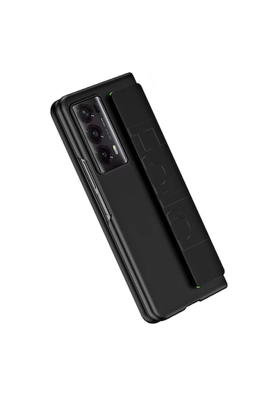 Uray Store Huawei Honor Magic V2 Kılıf Data Kapak - Siyah