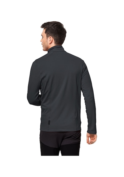 Jack Wolfskin Kolbenberg Fz Erkek Polar Ceket Antrasit