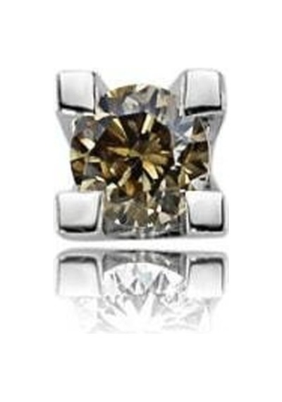 Brown Pırlanta Erkek Küpesi - 0.15 Karat 18 Ayar N11.95