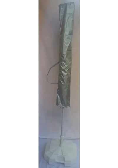 Formoutdoor Çizgili Renkli Plaj Şemsiyesi + Taşıma Çantası
