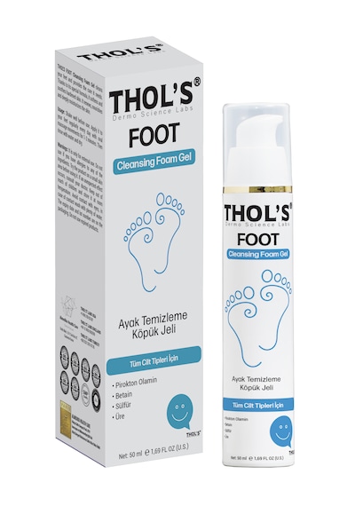 Thol's Foot Cleansing Foam Gel 50 ML