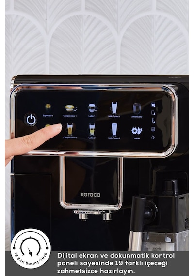 Karaca Coffeemaestro 1500 W Espresso Makinesi