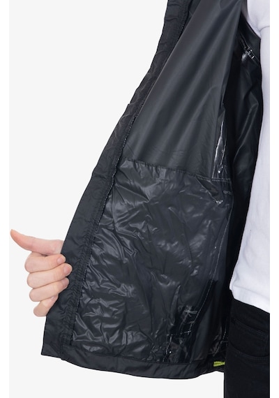 Trespass Qikpac Jacket Unisex Siyah Yağmurluk Uajkraı10001-blk Siyah