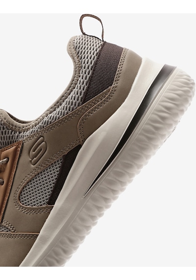 Skechers Delson 3.0 Erkek Bej Günlük Ayakkabı 210797 Tpbr Bej