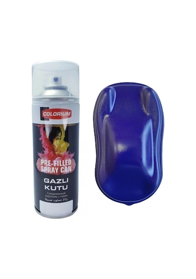 Colorium Plasti Dip 400 ML Sökülebilir Mavi Sprey Boya Plastidip Mavi N11.11142