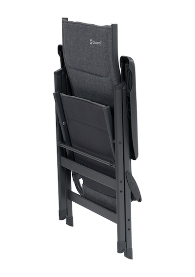 Outwell Rosewood 7 Kademeli Ultra Konforlu Doğa Sandalyesi Gri